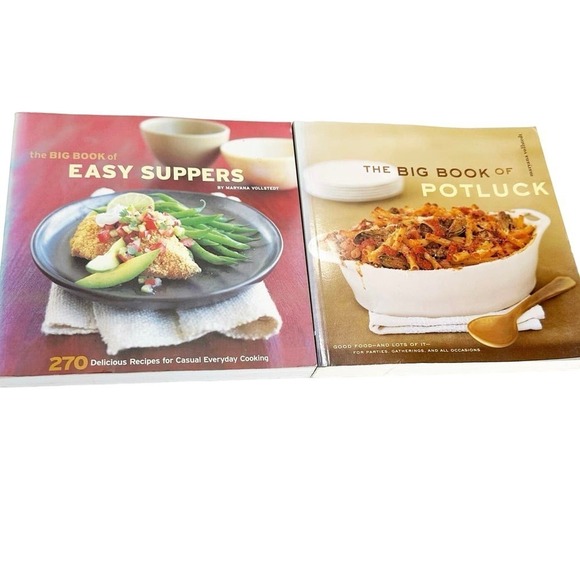 The Big Book Of Easy Suppers & Pot Luck Maryana Vollstedt - Picture 1 of 3